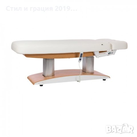 Спа кушетка Troch (4 мотора) 198 x 76 x 67/94 см, снимка 1