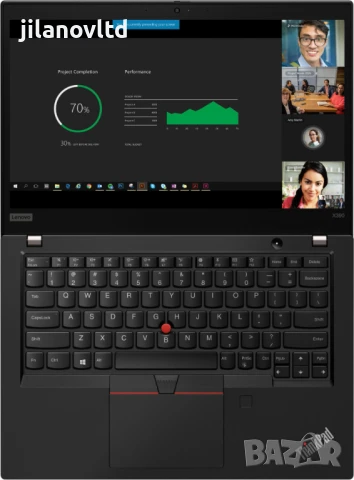Лаптоп Lenovo ThinkPad X390 i5-8365U 16GB 256GB SSD ГАРАНЦИЯ, снимка 5 - Лаптопи за работа - 51143181