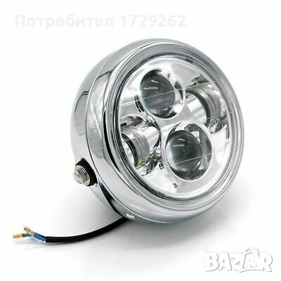 Фарове за мотор чопър бобър, стойки за фарове, снимка 4 - Части - 34992572