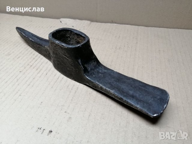 Стара Кована Кирка / 1,5 кг. , снимка 3 - Градински инструменти - 37241503