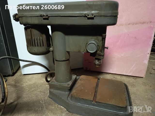 Настолна бормашина 