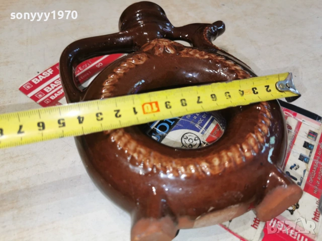 РЕТРО БЪКЛИЦА КЕРАМИКА 1204261101LCHERY1, снимка 13 - Антикварни и старинни предмети - 54171186