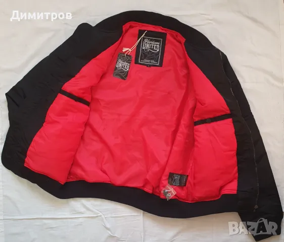 Яке бомбър, Hardcore United, Division Sachsen, снимка 5 - Якета - 48641304