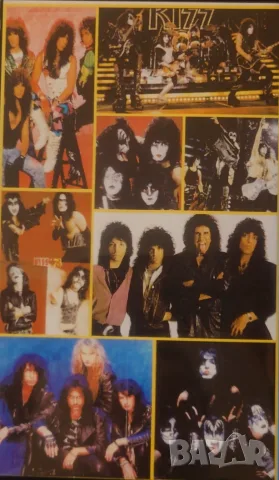 Видео касети VHS INXS, Kansas, Metallica, Kiss цени в обявата, снимка 14 - Плейъри, домашно кино, прожектори - 56092306