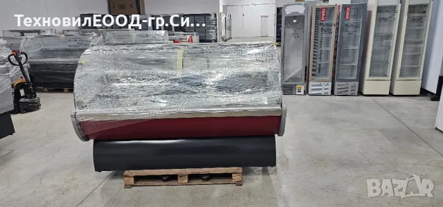 Месарска хладилна витрина 200х110 , снимка 10 - Витрини - 49320727