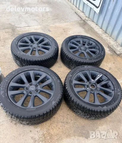 5x127, 8J ET 56.4, 20 цола алуминиеви джанти 71.5 центр. отвор от Jeep Grand Cherokee WK2 3.6i