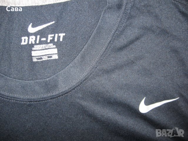 Тениска и блуза NIKE   мъжки,2ХЛ, снимка 2 - Спортни дрехи, екипи - 36708870