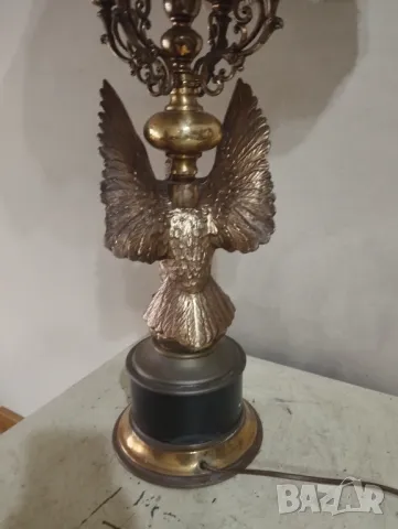 Настолна лампа - Орел, снимка 7 - Настолни лампи - 47554695