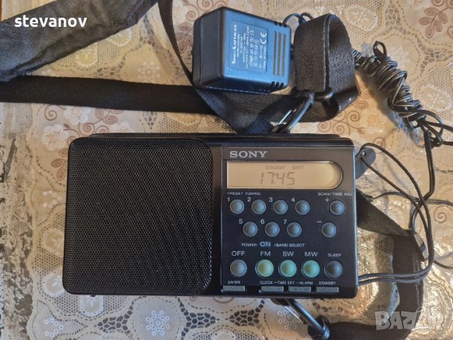 радио Sony japan orginal, снимка 4 - Други - 50884895