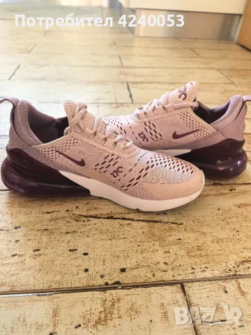 Nike Air max 270, снимка 4 - Маратонки - 55836336