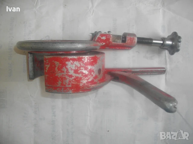 ПРОФЕСИОНАЛЕН ИНДУСТРИАЛЕН ТРЪБОРЕЗ ф110 мм АЛУМИНИЕВ ЗА РЯЗАНЕ НА ПЛАСТМАСОВИ ТРЪБИ, снимка 18 - Други инструменти - 50449447