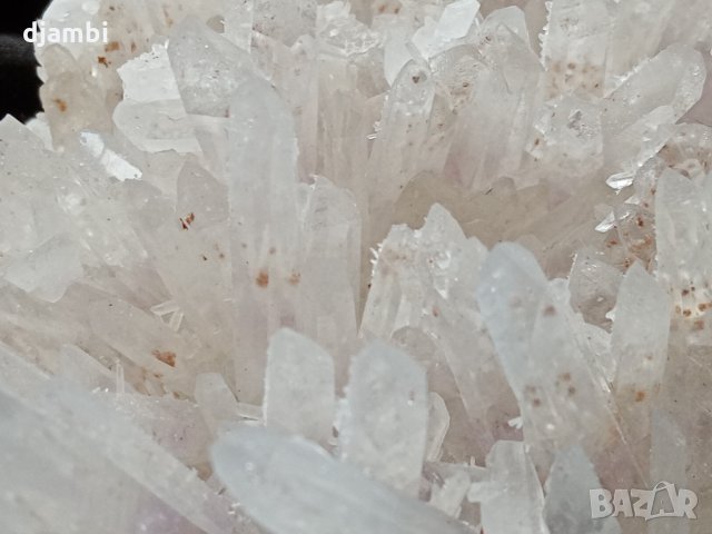 123 Кварц, Планински кристал, Кварцова друза с хлорит и аметист, Кристали, Минерали,, снимка 5 - Други - 31494612