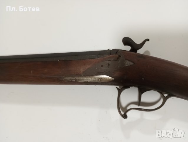 Стара капсулна пушка , снимка 10 - Антикварни и старинни предмети - 42331059