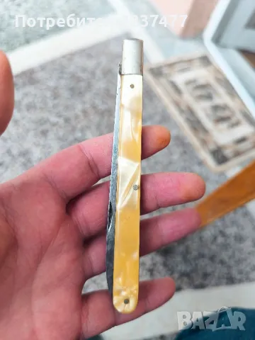 старо дегустаторско ножче goldsiegel solingen 