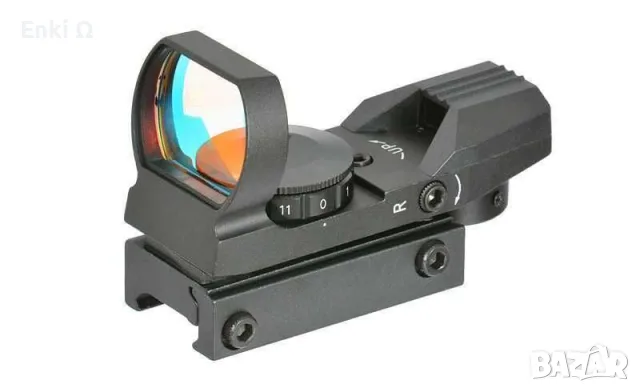 Red Dot T-Eagle-009 – 4 скали, 5 нива на яркост за Picatinny / Weaver релса