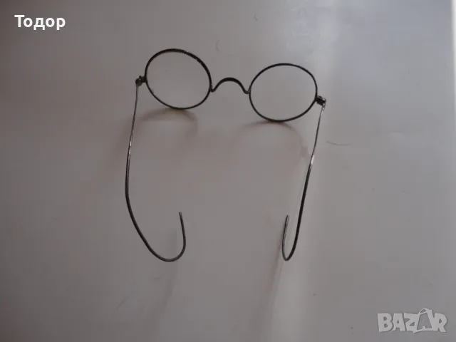 Старинни очила 19 век, снимка 7 - Антикварни и старинни предмети - 48434166