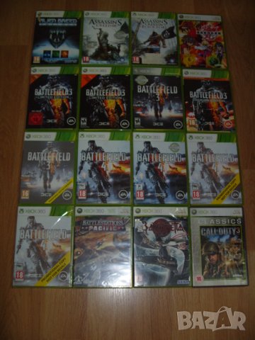 Игри за Xbox 360 Част 6 - 35лв за брой, снимка 1 - Игри за Xbox - 39589729