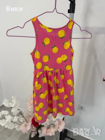 Рокля в 8 разцветки 2-4г детска рокля , снимка 11 - Детски рокли и поли - 50737992