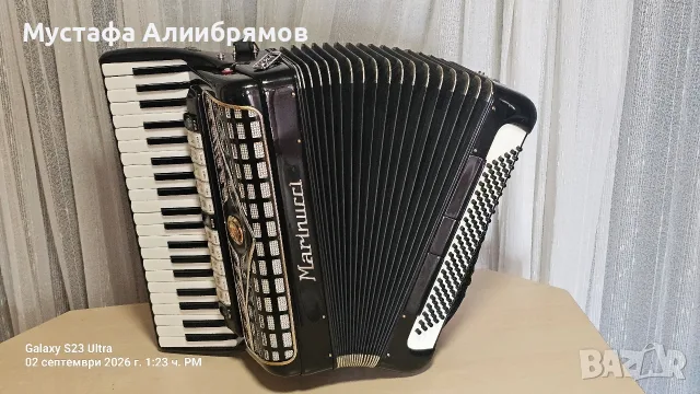 Marinucci италианско 120 баса, снимка 5 - Акордеони - 55928249