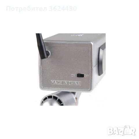 Фалшива охранителна камера с обектив, диод и датчик за движение, снимка 6 - Други - 39909106