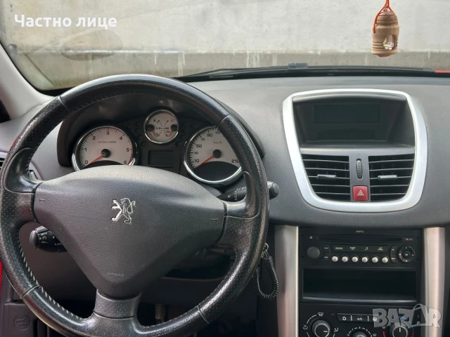 Peugeot 207 SW 1.6 HDI, снимка 9 - Автомобили и джипове - 51413672