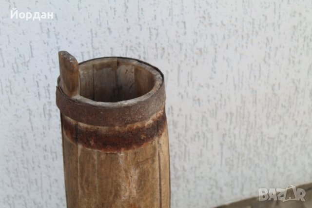 Съд за биене на масло , снимка 6 - Антикварни и старинни предмети - 37512746