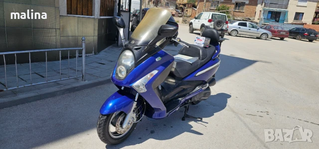 Скутер 250-кубика внос от Германия , снимка 4 - Мотоциклети и мототехника - 51160329