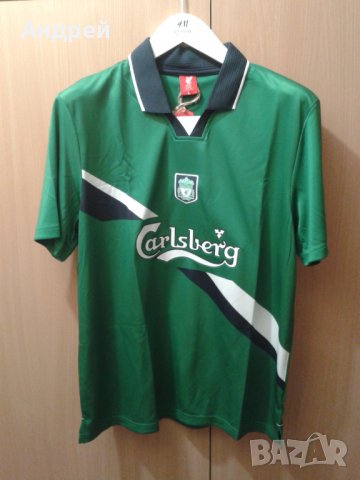 100% Оригинал! Liverpool/Ливърпул фланелка/тениска!, снимка 2 - Футбол - 38394085