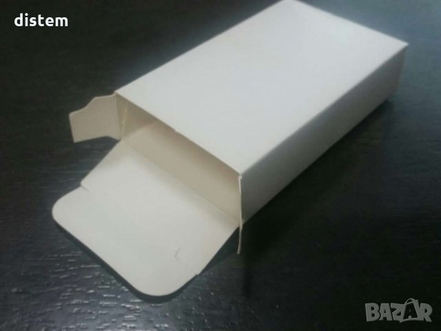 Картонени бели кутии   7см  / 4см  / 1,5см, снимка 1 - Други - 30992402