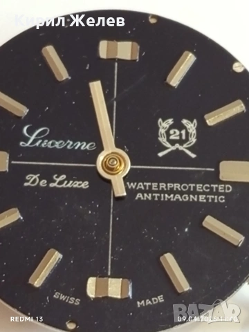 Три стари механизми с циферблат СССР, Швейцарски за части КОЛЕКЦИЯ 28516, снимка 3 - Антикварни и старинни предмети - 54144351