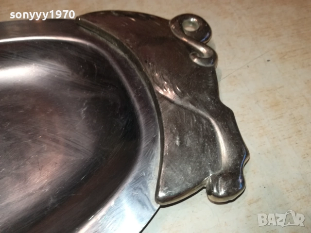 СВИНЯ-ИНОКС-46Х21СМ 2609251603, снимка 14 - Антикварни и старинни предмети - 51848218