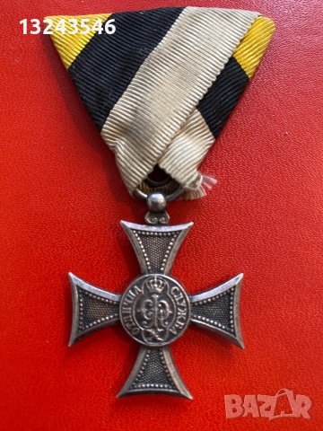 Орден медал кръст за 10 Х години отлична служба Фердинанд, снимка 1 - Антикварни и старинни предмети - 42820126