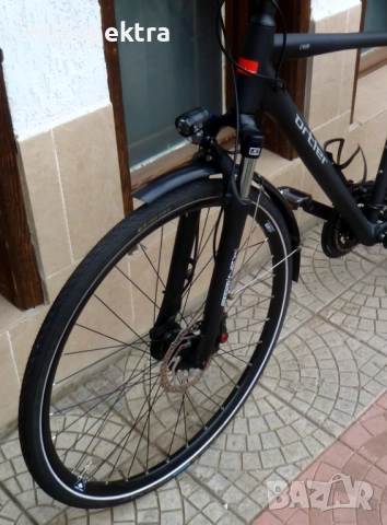 ОРТЛЕР Чур ! 27 скорости ! Турер ! Хидравлики ! Германия !, снимка 3 - Велосипеди - 52322882