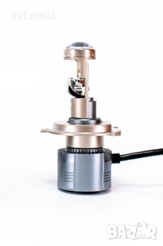 LED Крушки H4 с лупи,12-24v canbus, снимка 6 - Аксесоари и консумативи - 54354332