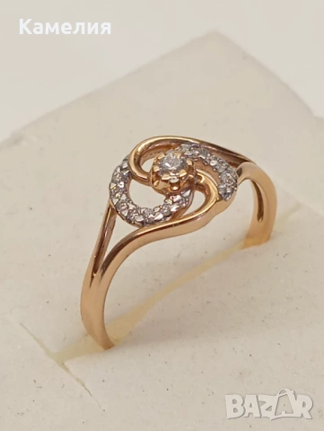 Руско злато , снимка 4 - Пръстени - 54224028