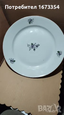 Български порцелан + Фин порцелан, снимка 2 - Антикварни и старинни предмети - 49131453