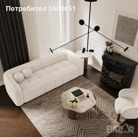 Чисто Нови! Луксозни Френски Дивани , снимка 8 - Дивани и мека мебел - 51501675