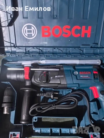 Пепфоратор / Къртач  Bosch GBH 2-28 DFR Professional, снимка 5 - Други инструменти - 53342671