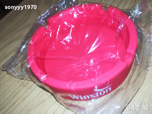 WINSTON-ПЕПЕЛНИК 0312251902, снимка 3 - Колекции - 52641942