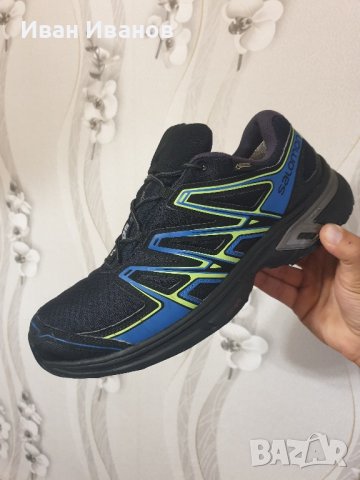 Водоустойчиви туристически обувки SALOMON WINGS FLYTE 2  Gore-Tex номер 46 2/3, снимка 13 - Други - 42261374