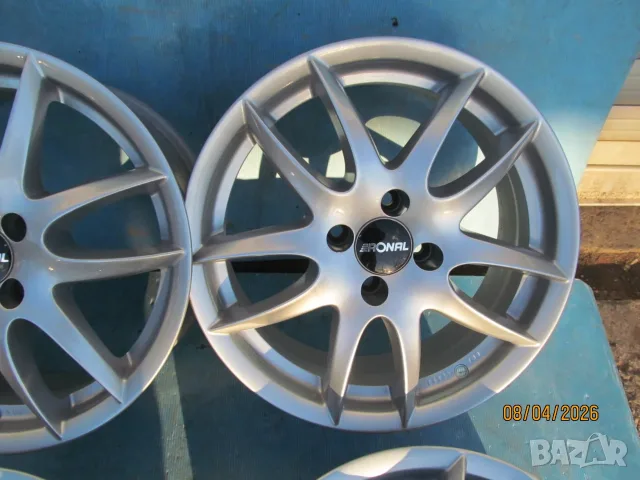 Алуминиеви джанти 4 x 98 mm. 16 цола за Fiat,Lancia, Ford Ka,Citroren Nemo,Pegeot Bipper, снимка 3 - Гуми и джанти - 55825947