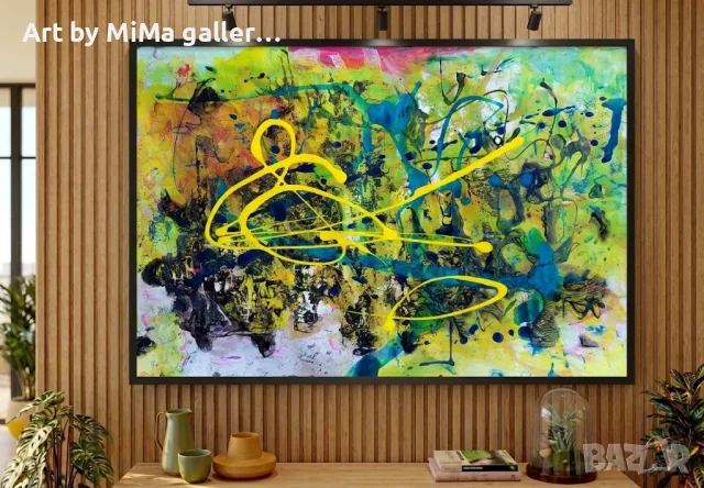 Абстракция, картина, оригинал, abstract painting