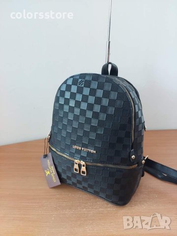 Черно каре/раница Louis Vuitton/SG-A46, снимка 2 - Раници - 42880529