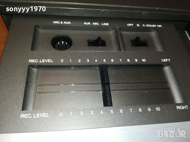 BANG & OLUFSEN BEOCORD 5000 DECK-ВНОС SWISS LNV1409231146, снимка 5 - Декове - 42187894