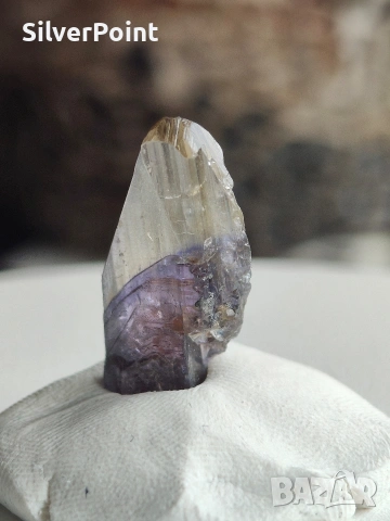 Танзанит ТОП спесимен би колор не нагряван , снимка 2 - Други - 54278512