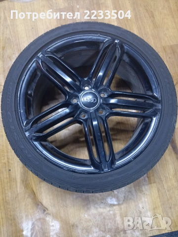 Продавам оригинални джанти свалени от А3, снимка 4 - Гуми и джанти - 54052092