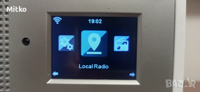 FM дигитално радио с WIFI и Bluetooth, снимка 12 - Радиокасетофони, транзистори - 52820976