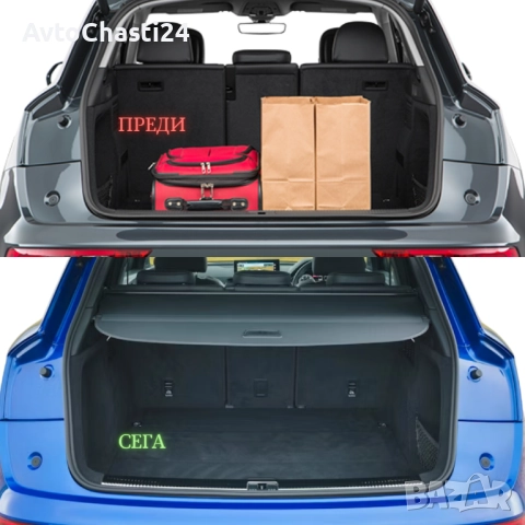 Щора за багажник на AUDI Q5 (FY) 2017 - 2025 80A863553A (НОВА), снимка 3 - Части - 52873186