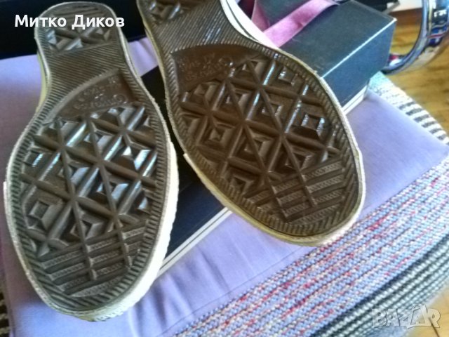Converse кецове дамски USA американски размер №38 стелка245мм нови в кутия, снимка 12 - Маратонки - 39160593