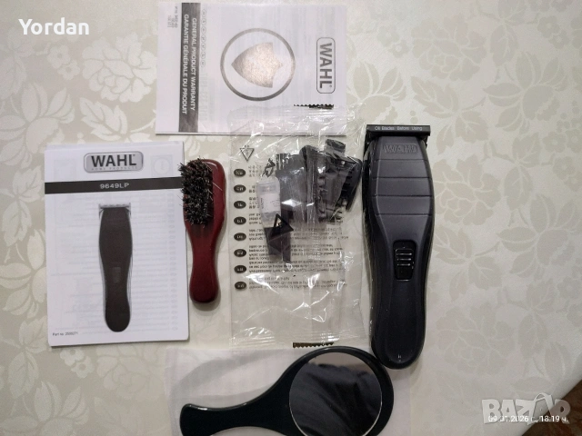 нова машинка за подстригване WAHL, снимка 8 - Машинки за подстригване - 53294562
